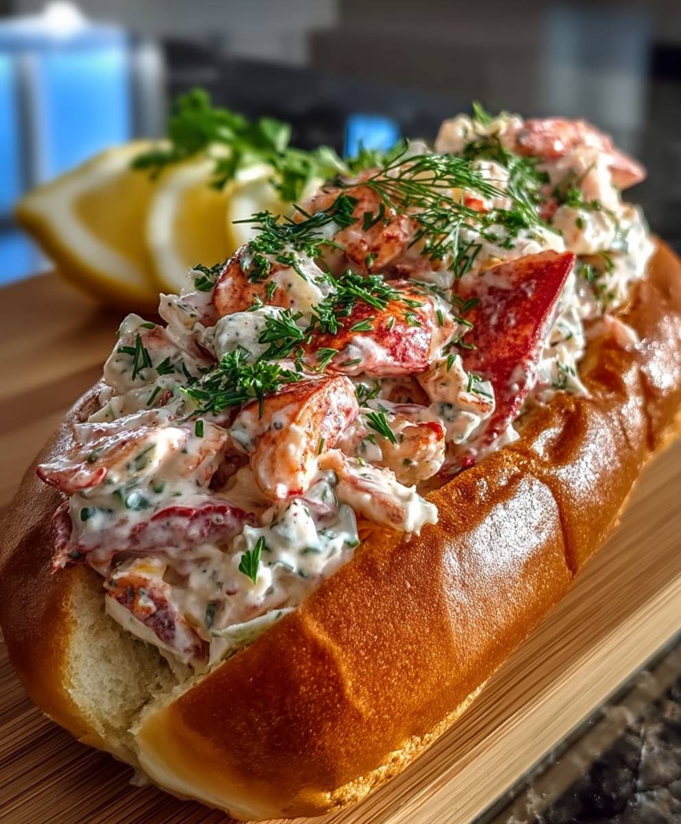 Hummerbrötchen schnell zubereiten