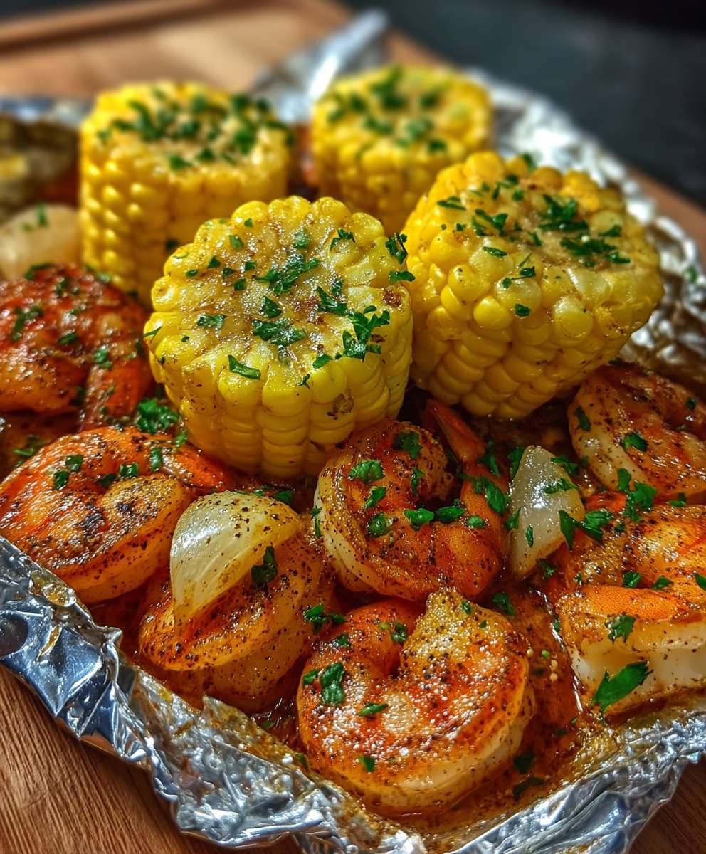 Shrimp Boil Folienpaket