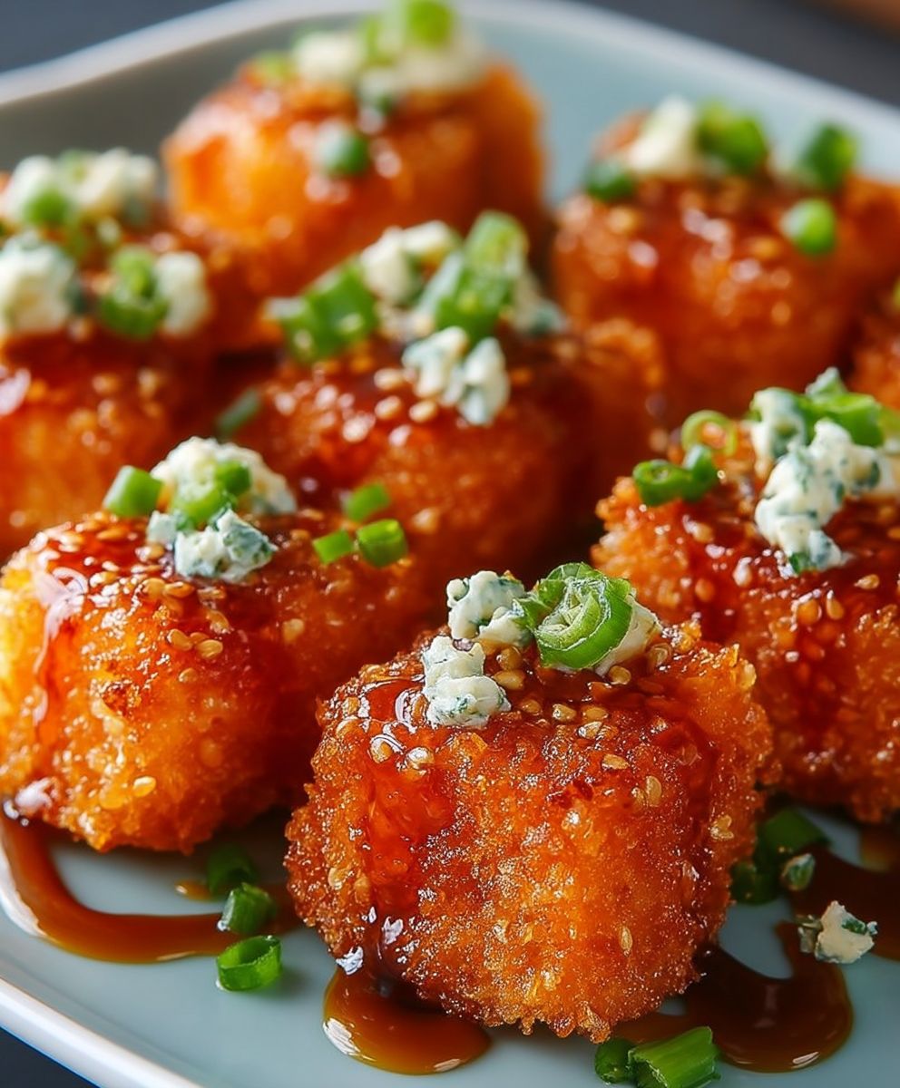 Bang Bang Lachs Bites
