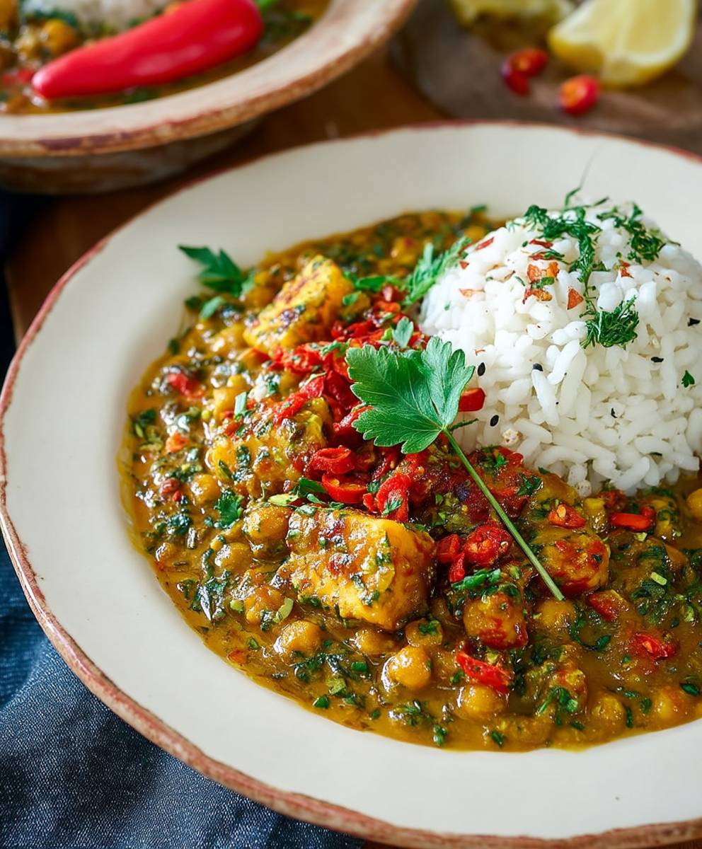 Veganes Curry