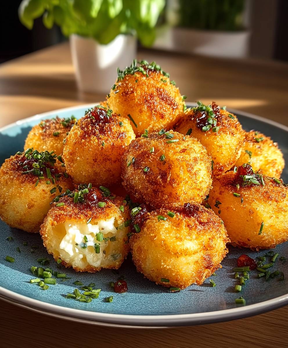 Kartoffelpüree Kroketten selber machen
