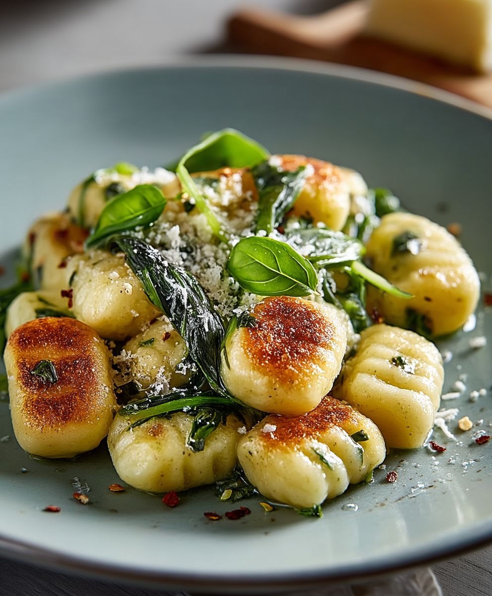 Bärlauch Gnocchi selber machen