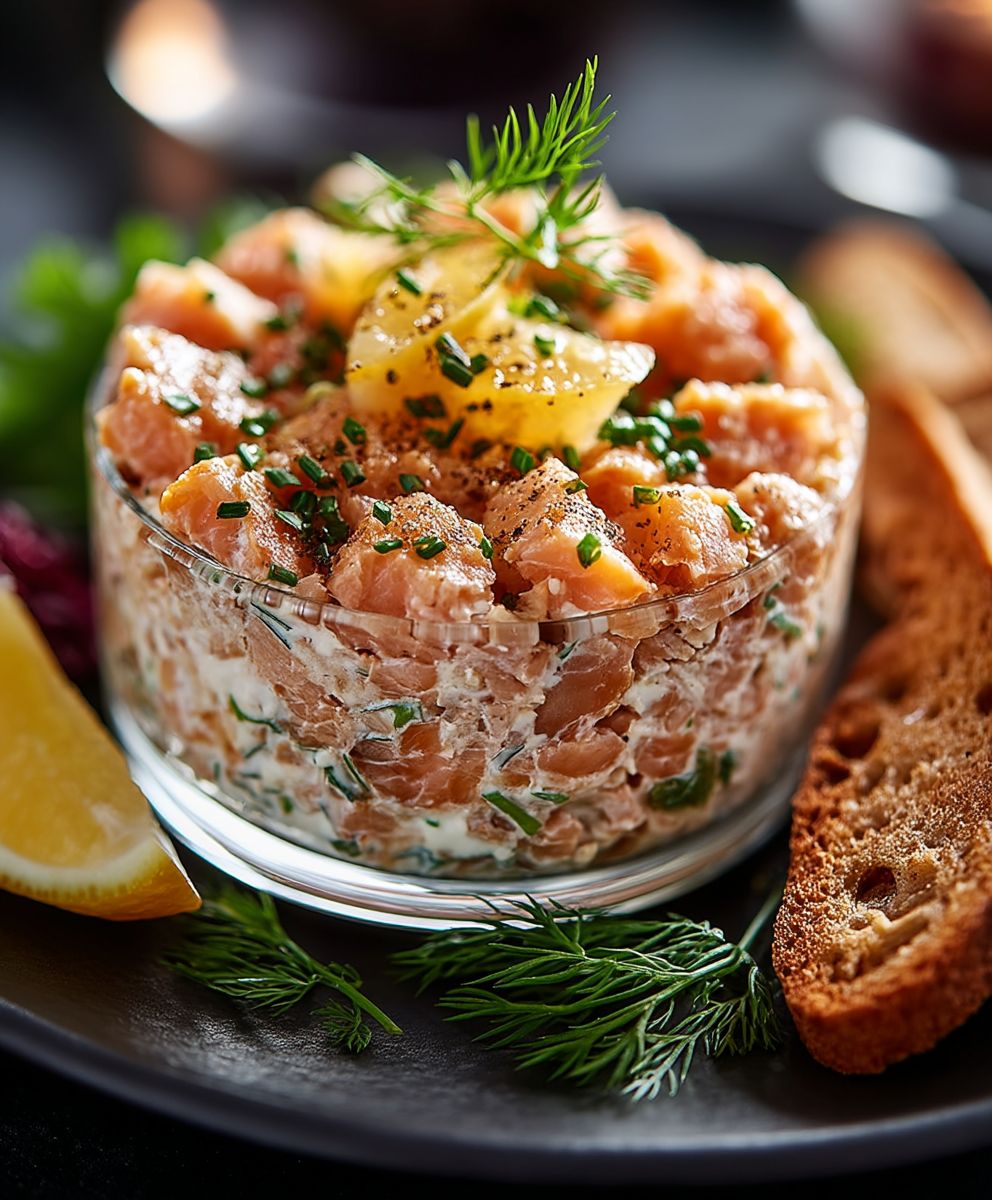 Lachs Rillettes selber machen
