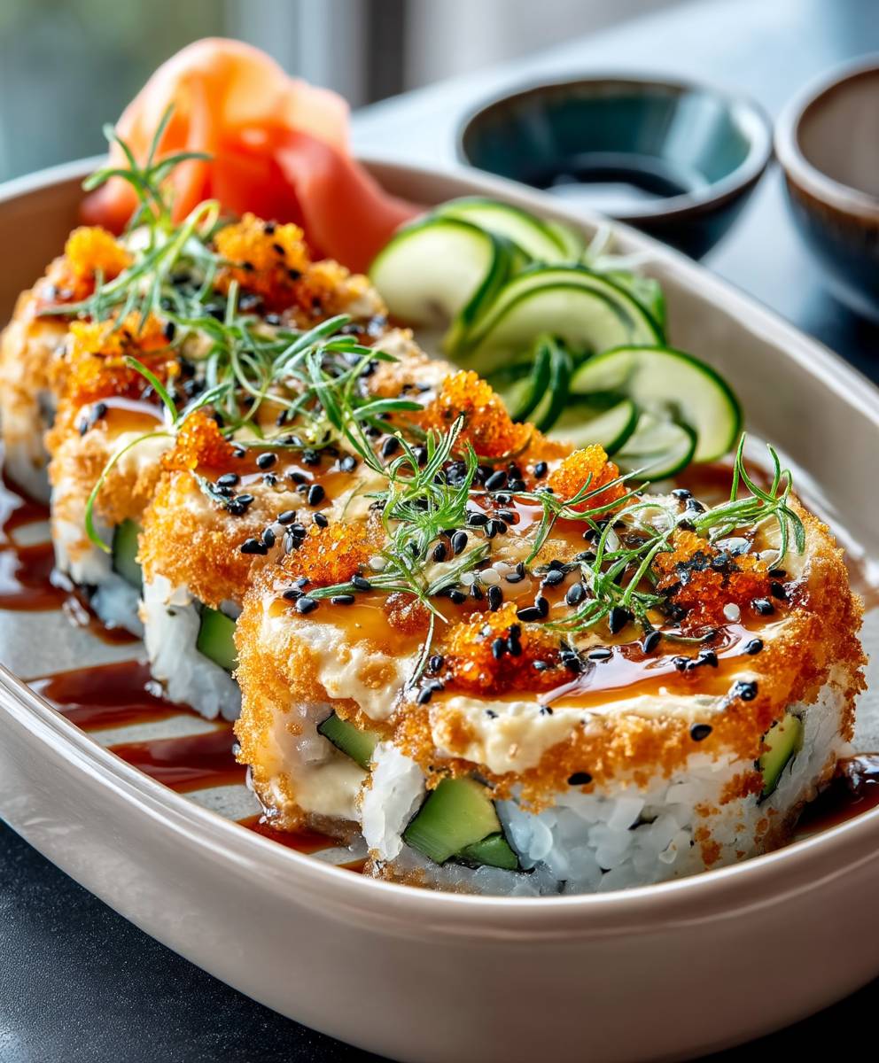 Sushi Auflauf