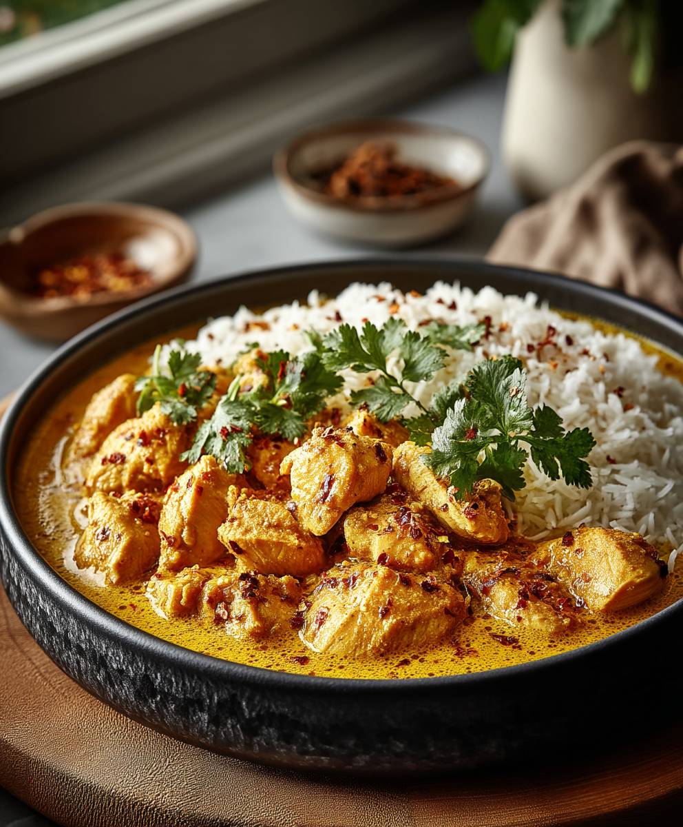 Hähnchen Korma zubereiten