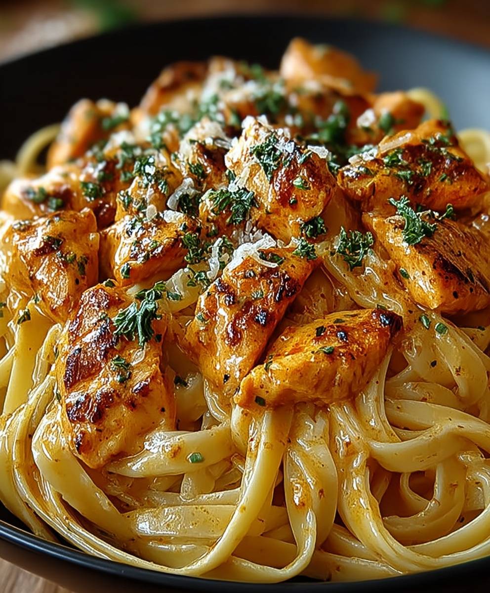 Cowboy Butter Chicken Linguine