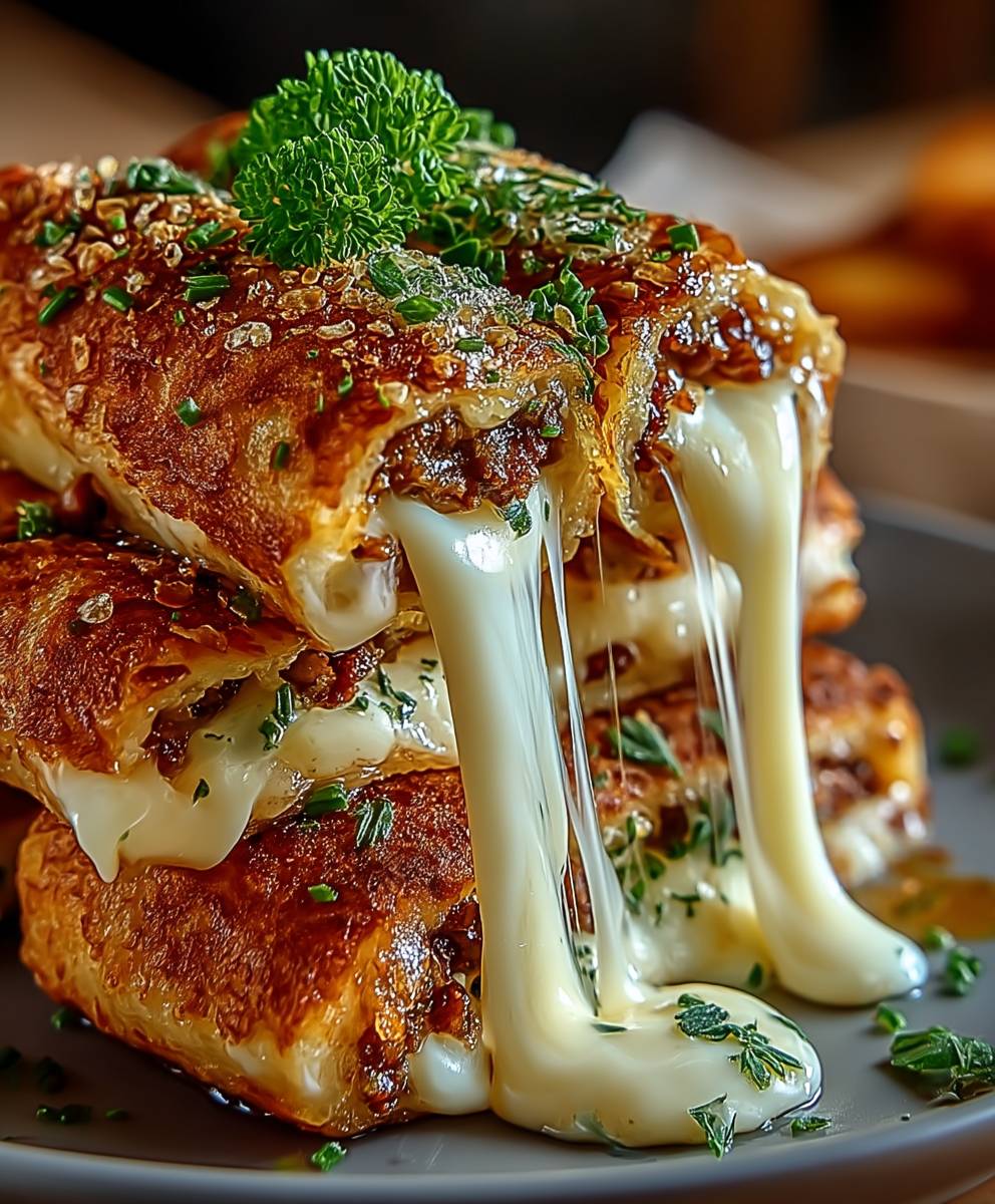 Philadelphia Käse Steak Sticks