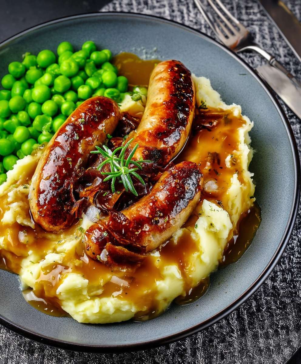 Bangers und Mash