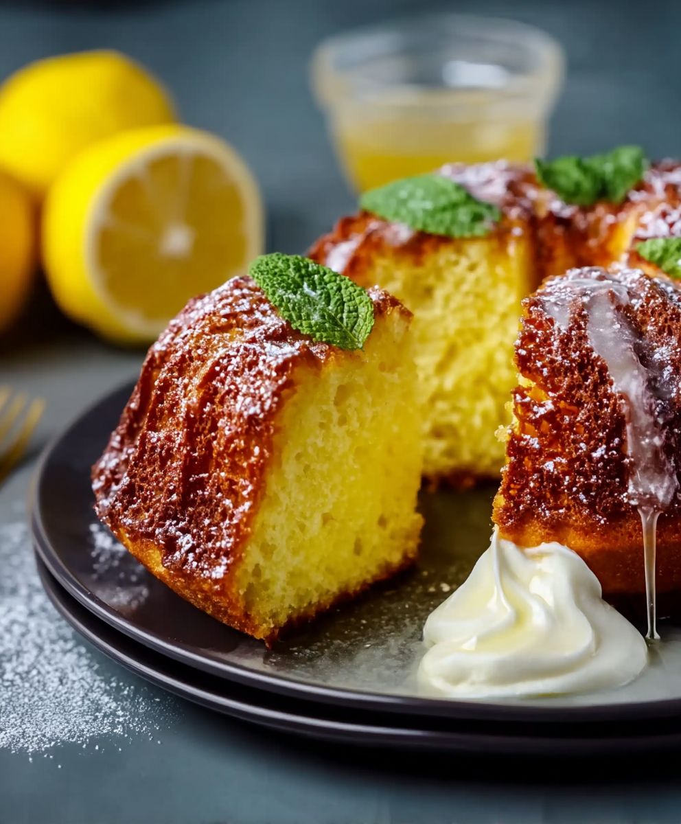 Saftiger Joghurtkuchen