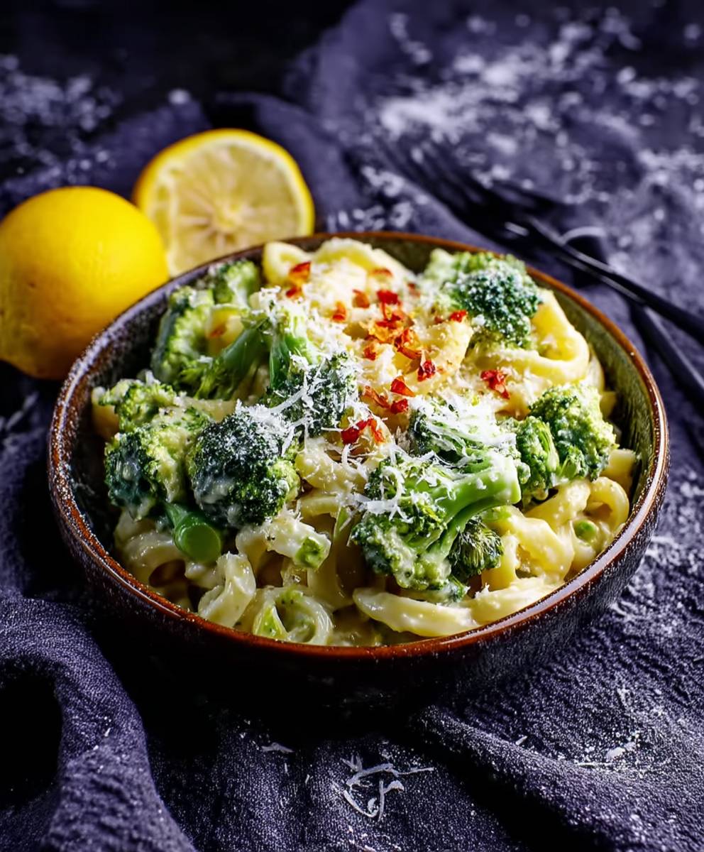 Brokkoli Pasta schnell zubereiten