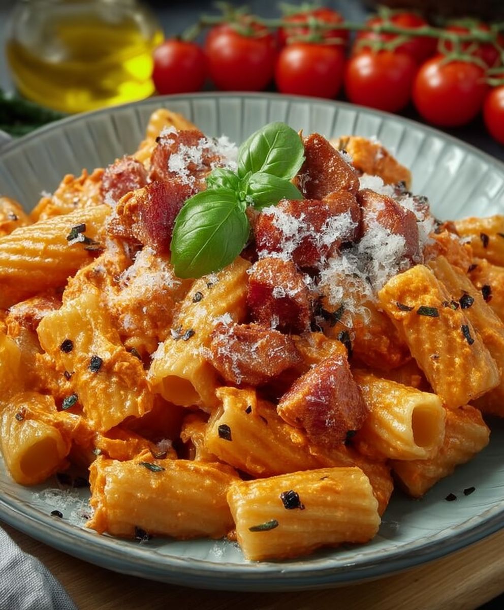 Pasta alla Zozzona Rom