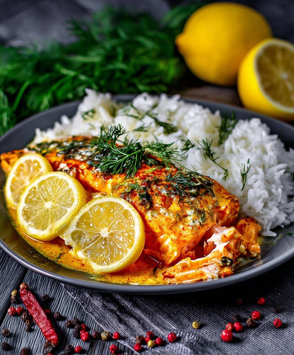 Ofenlachs einfach zubereiten