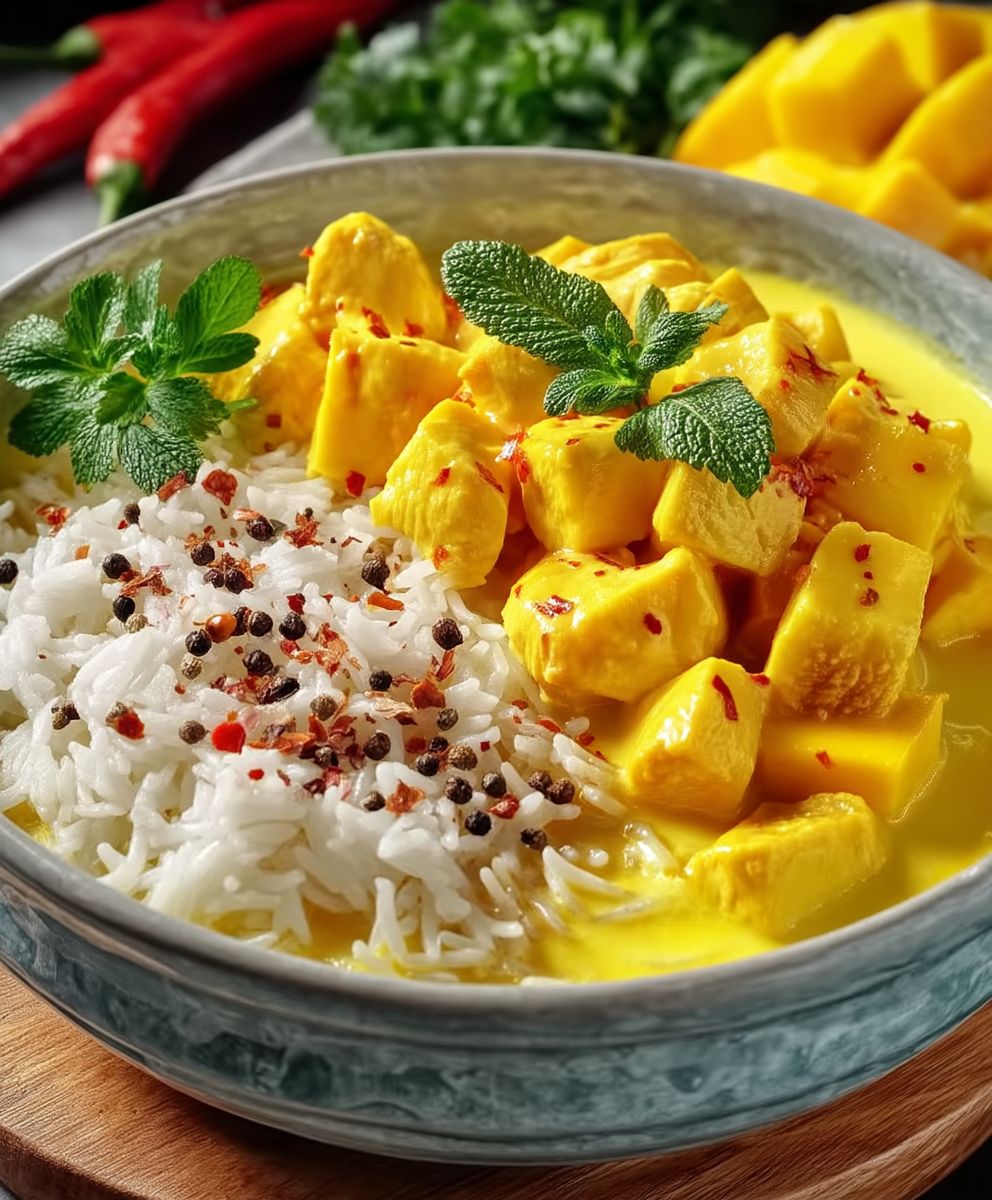 Mango Curry