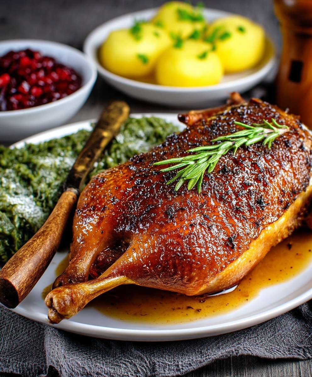 Ganze Ente Sous Vide