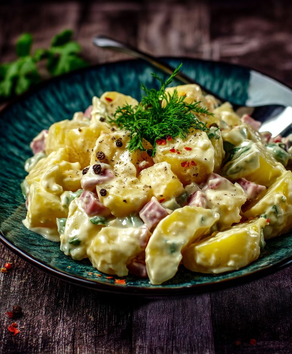 Kartoffelsalat Omas Art