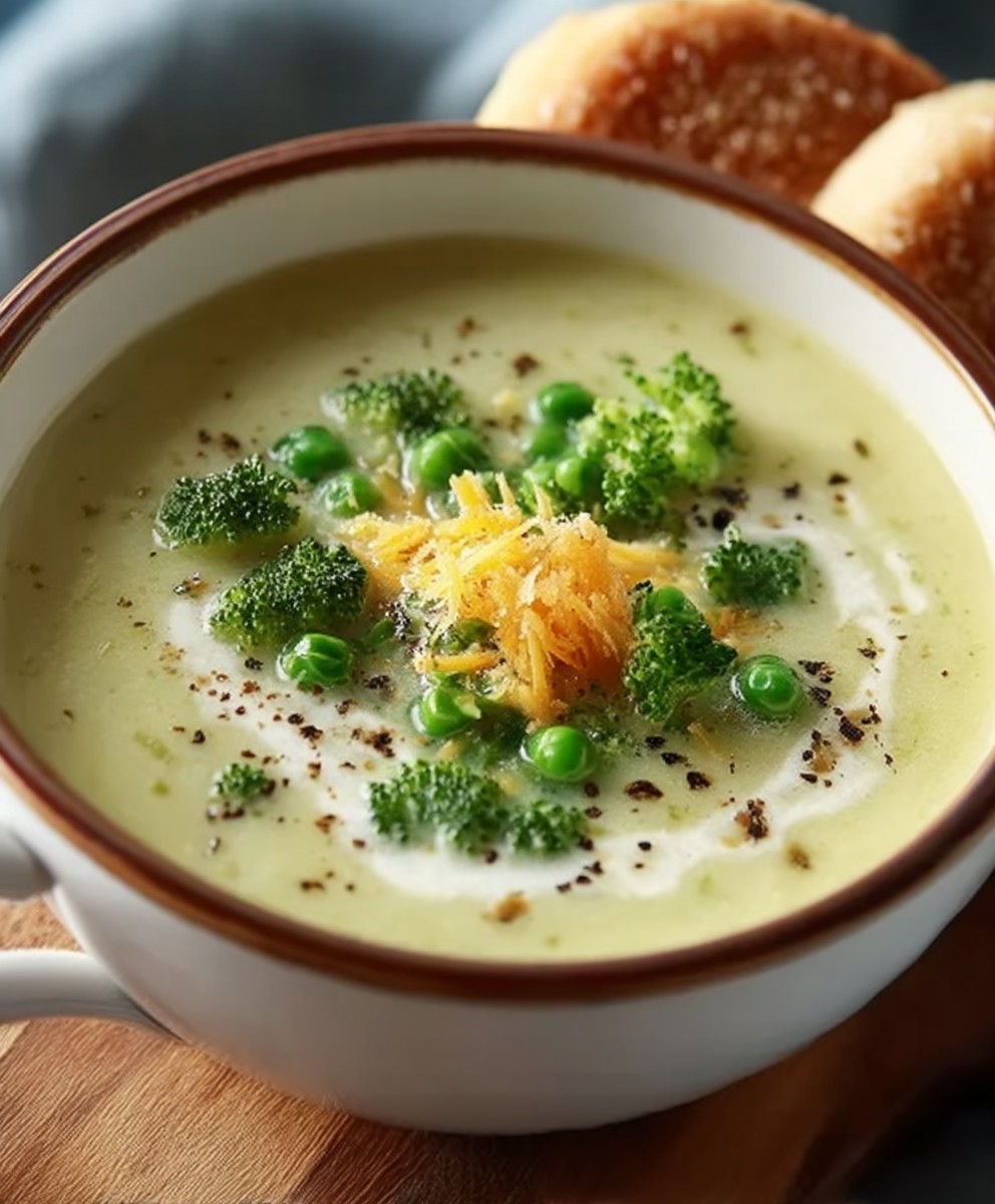 Brokkoli Cremesuppe altmodisch kochen