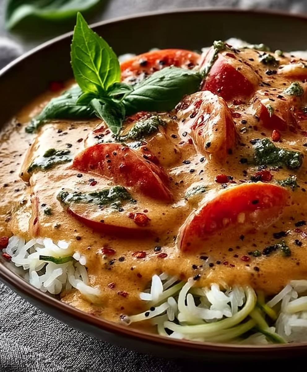 Zucchini Nudeln Pesto