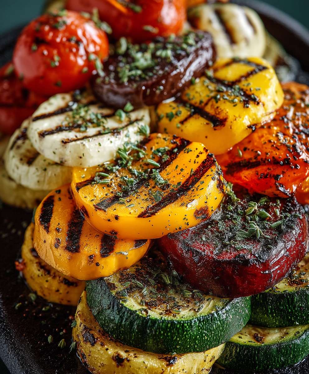 Gegrilltes Gemüse zubereiten