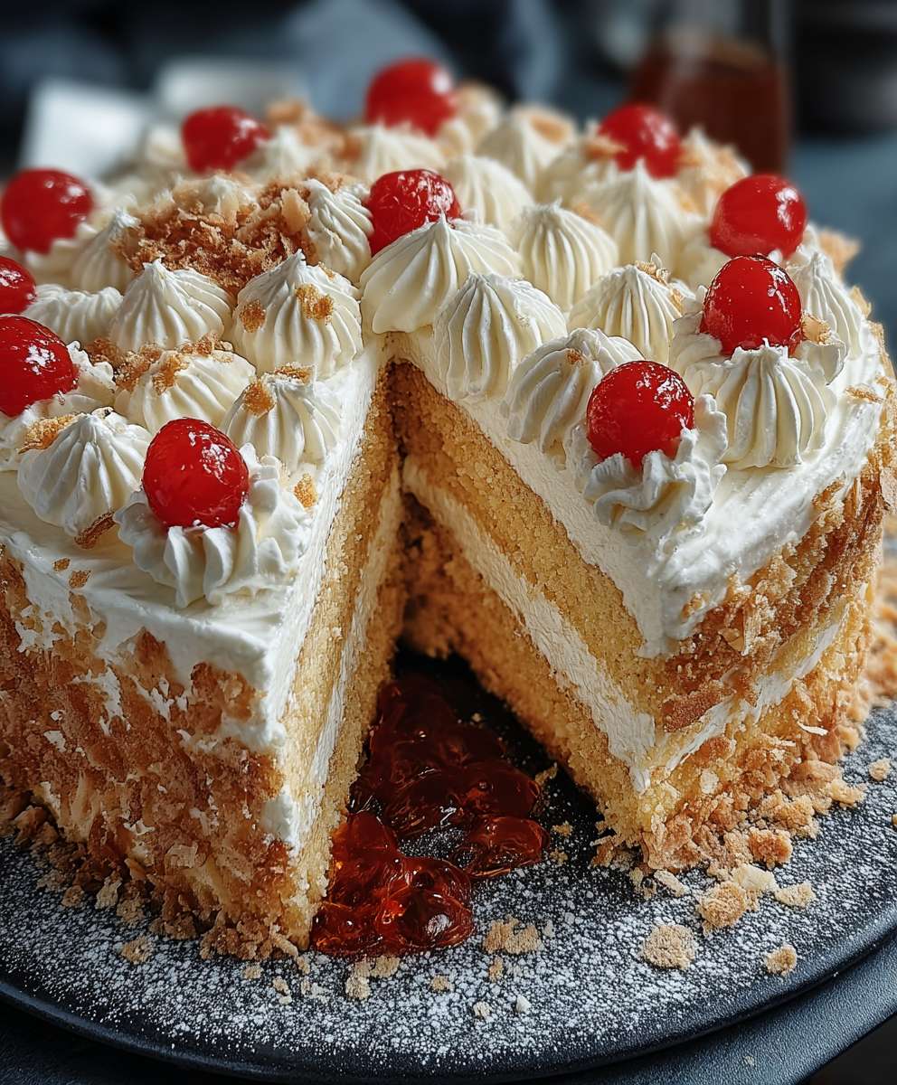 Milchmädchenkuchen ohne Backen