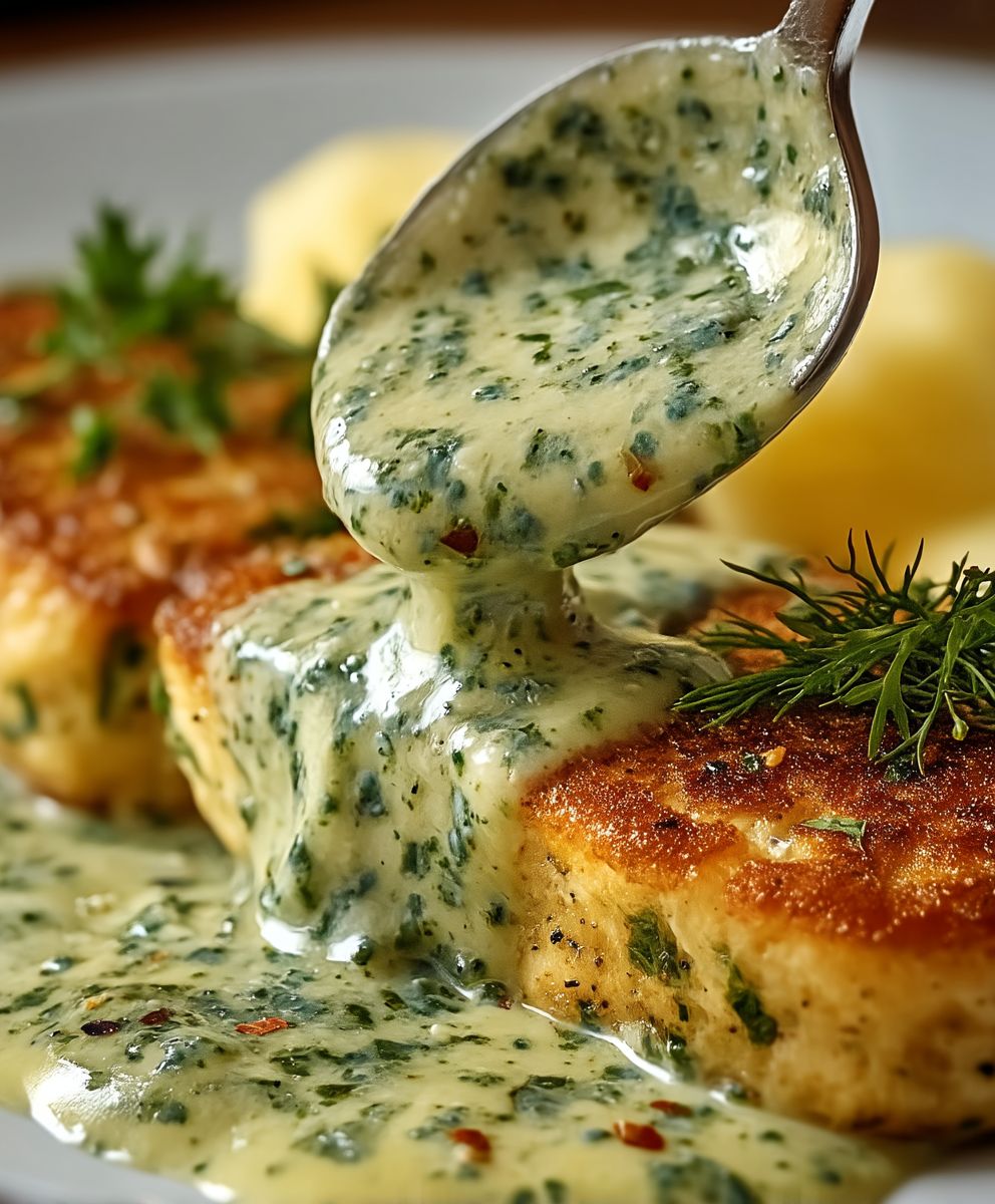 Helle Kräutersauce selber machen