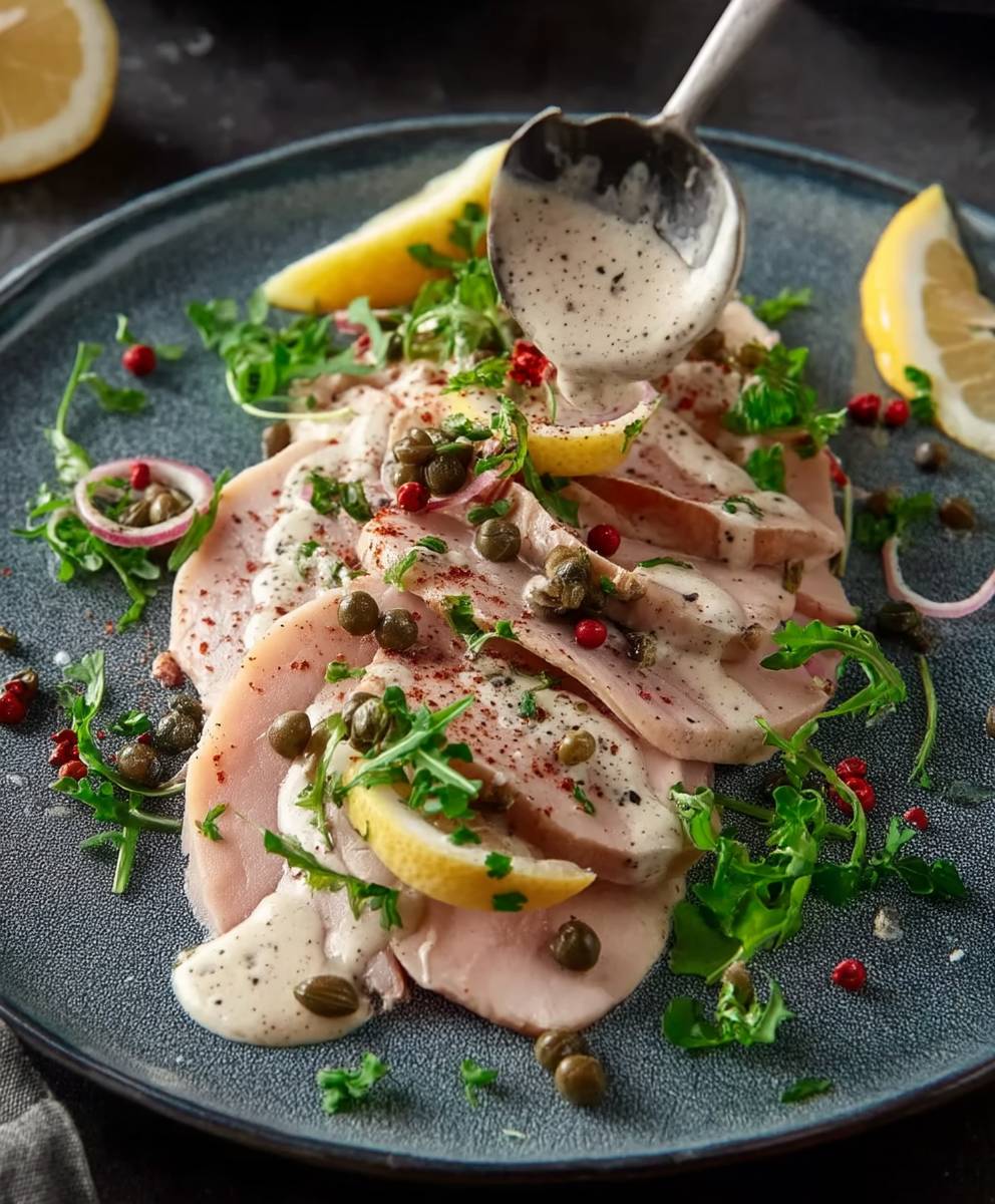Vitello Tonnato zubereiten