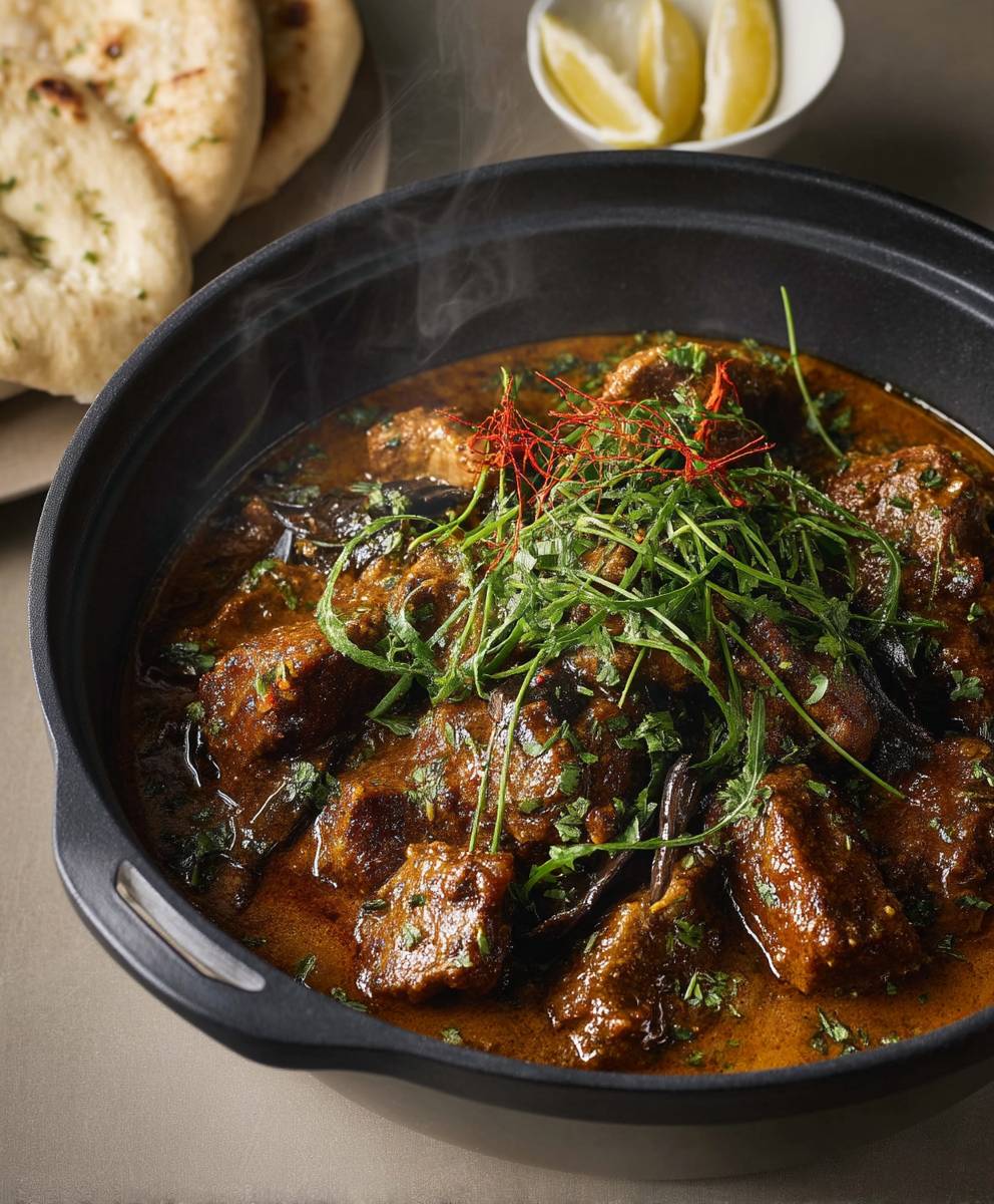 Pakistanisches Lamm Curry