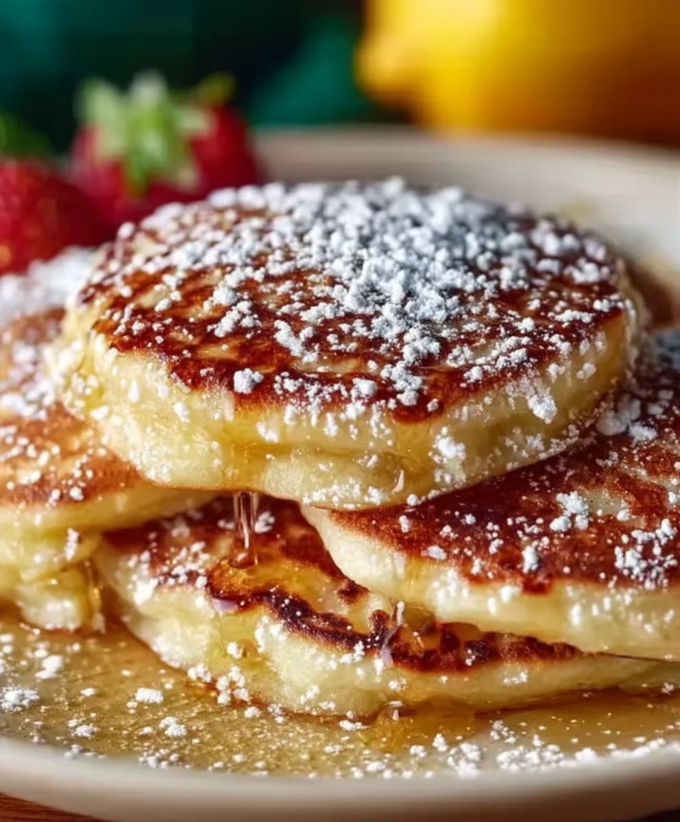 Apfel Pancakes schnell zubereiten