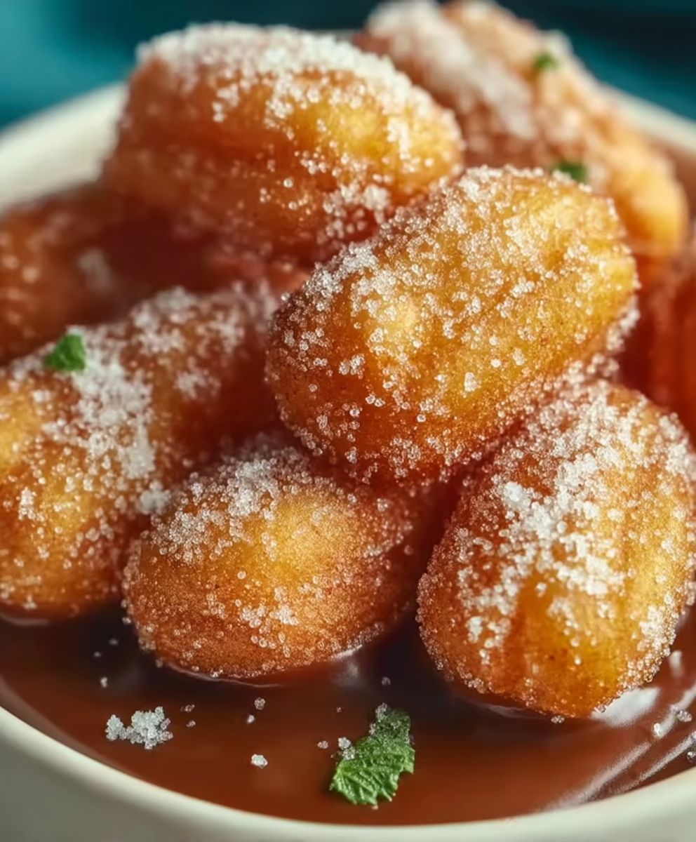 Churros aus der Heißluftfritteuse