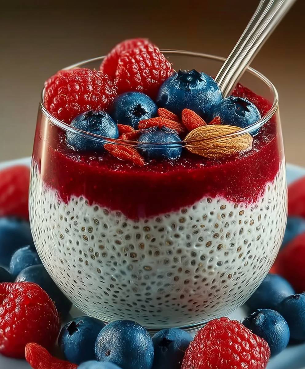 Chia Pudding Grundrezept