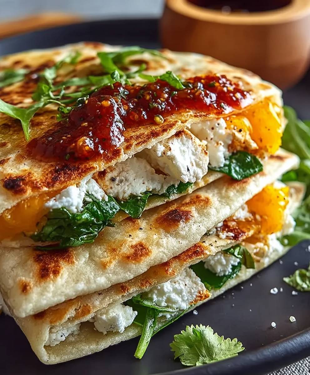 Feta Ei Taco