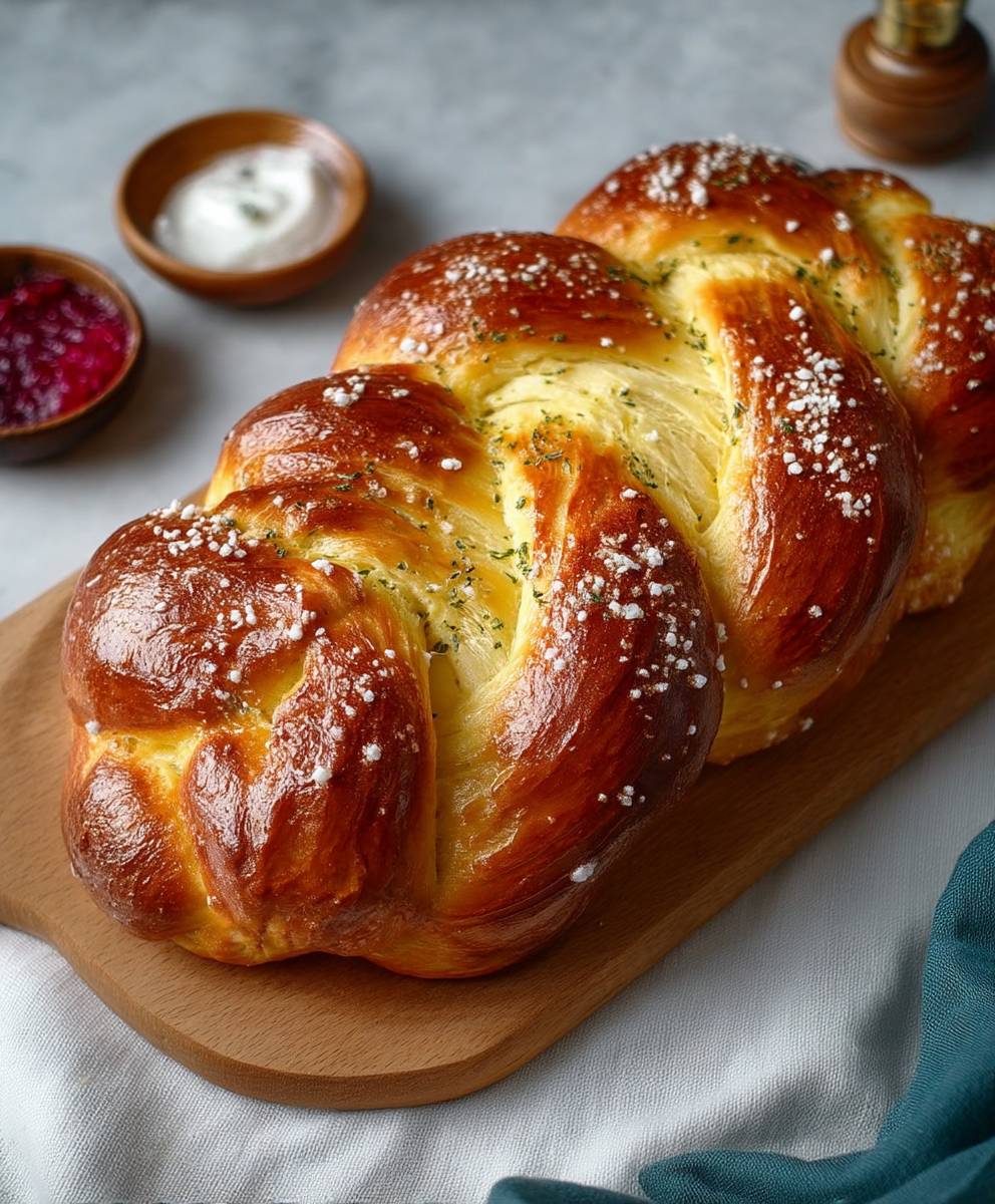 Einfacher Hefezopf backen