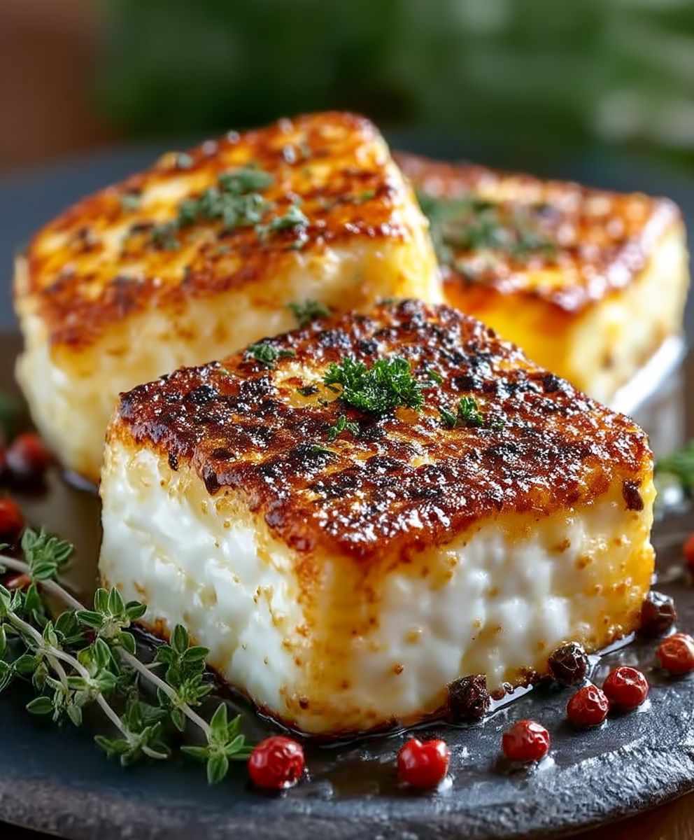 Feta aus der Heißluftfritteuse