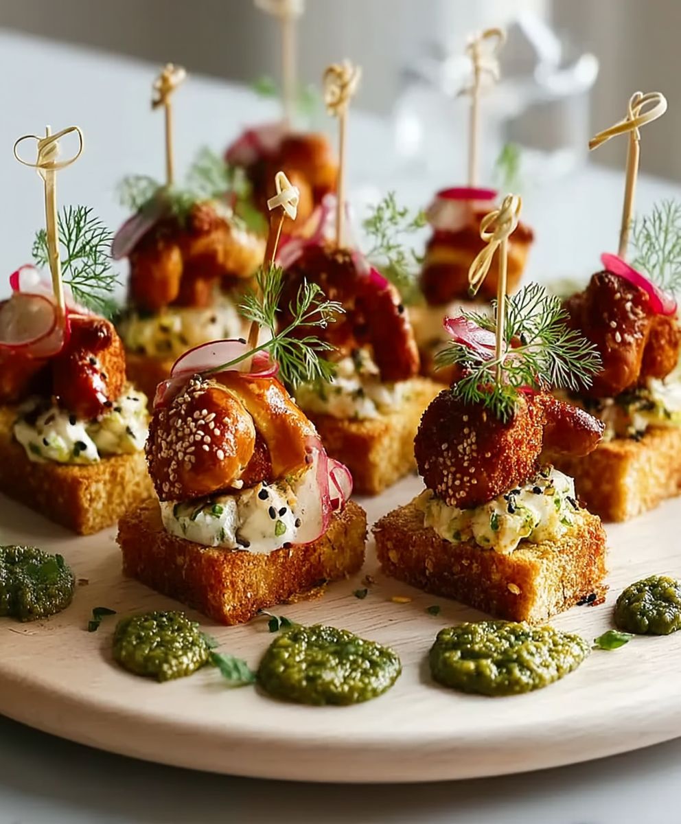 Brezenknödel Fingerfood