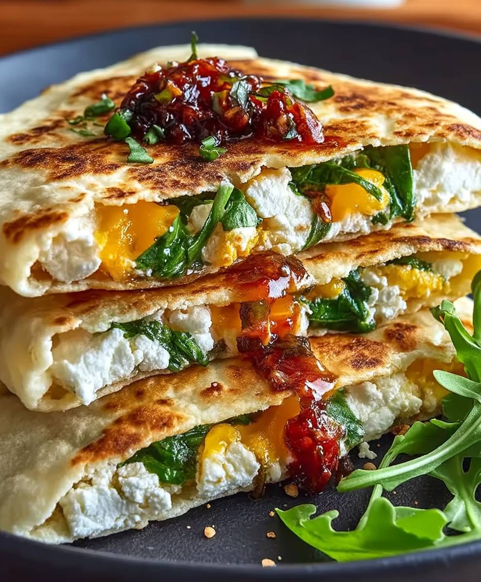 Feta Ei Taco