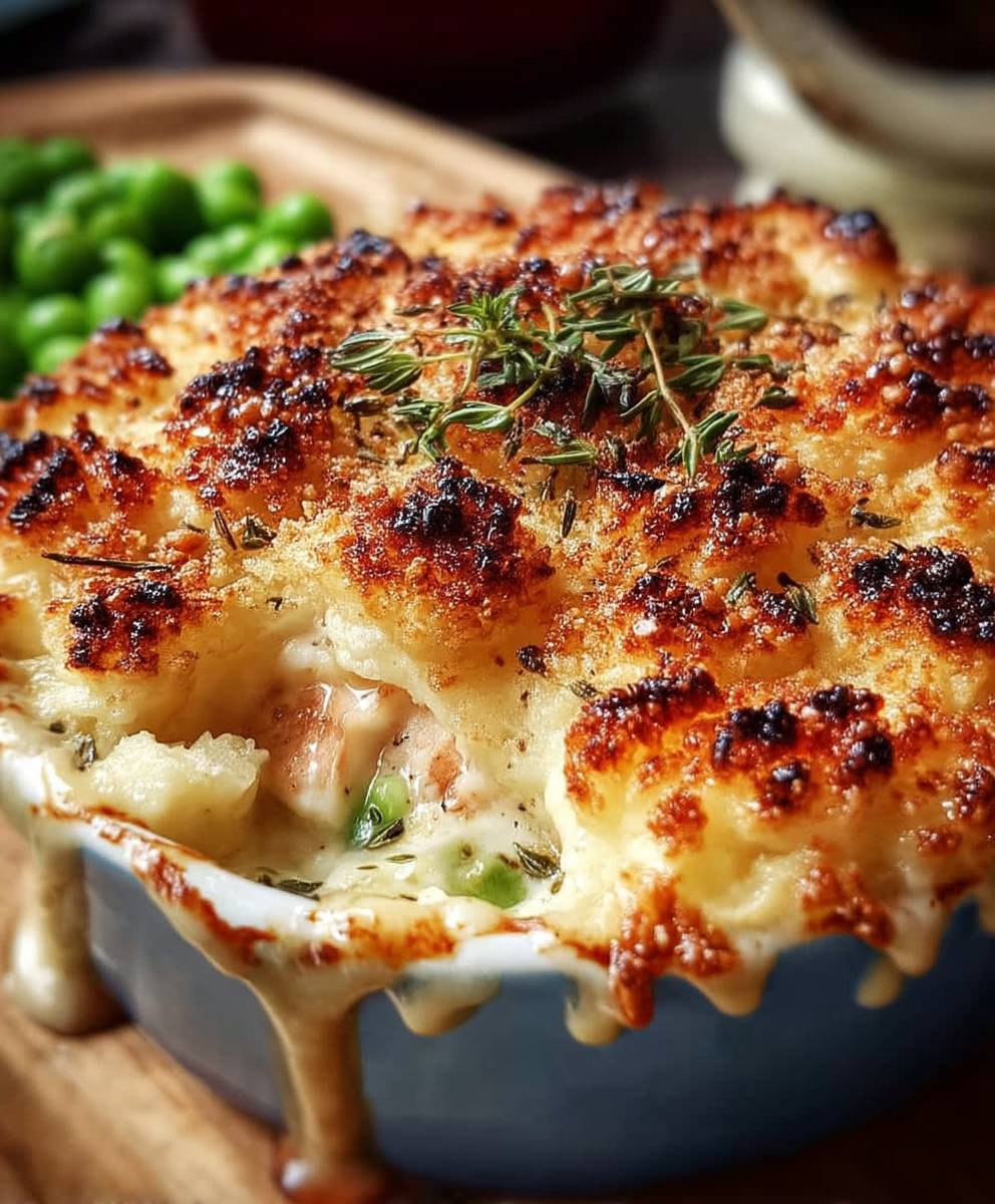 Gegrillte Fischpastete