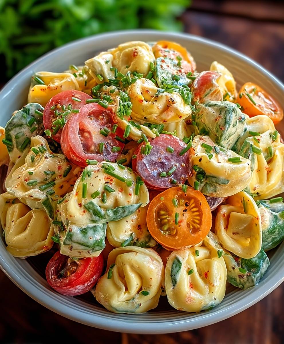 Tortellini Salat einfach