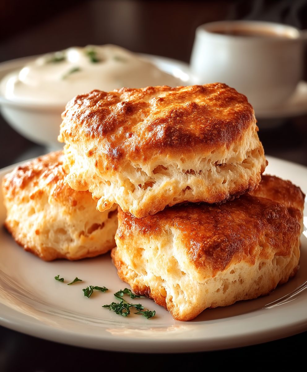 Hähnchen Biscuit einfach zubereiten