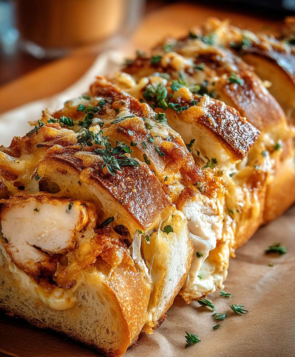 Crack Chicken Brot