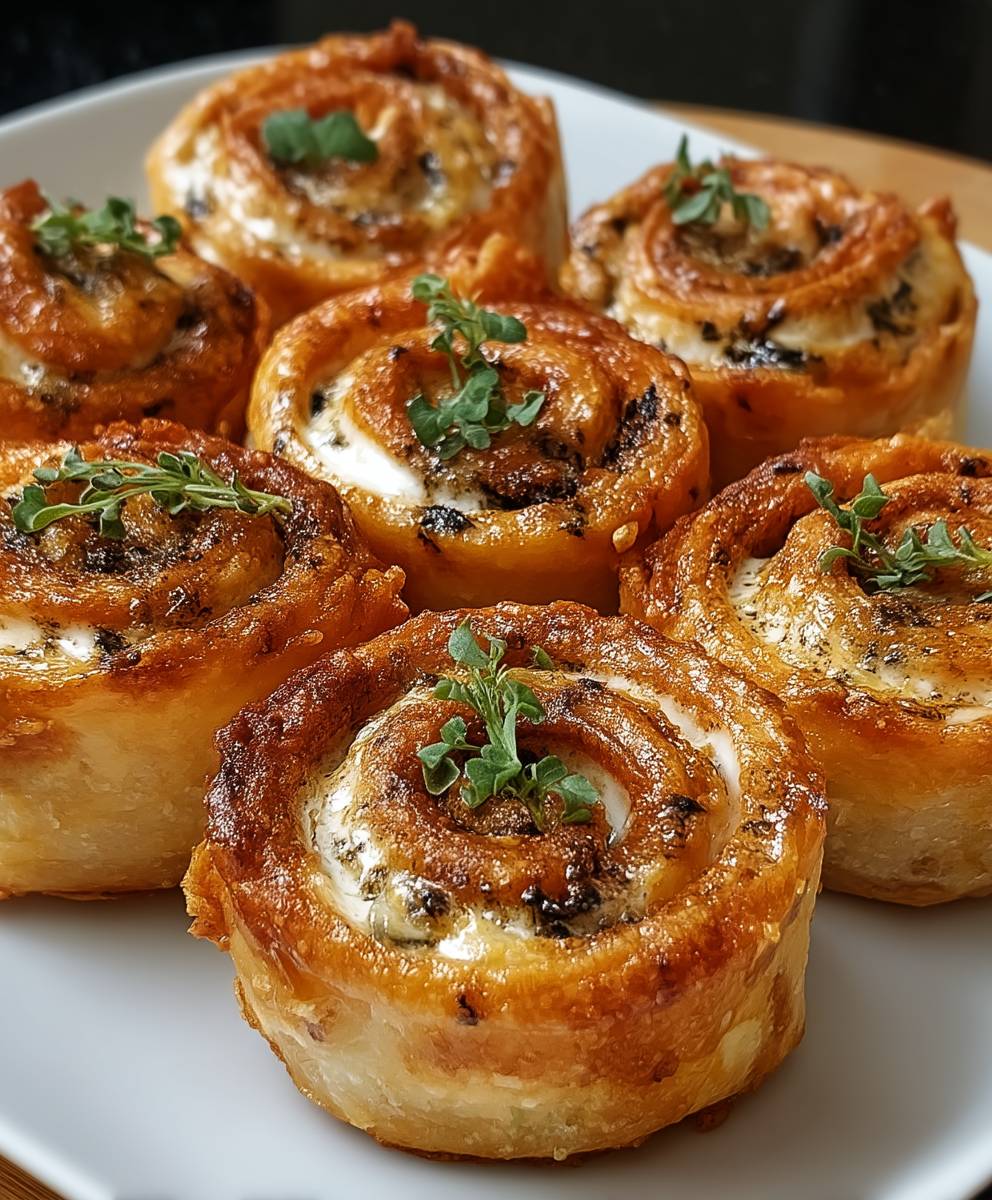 Buffalo Ranch Hähnchenrollen