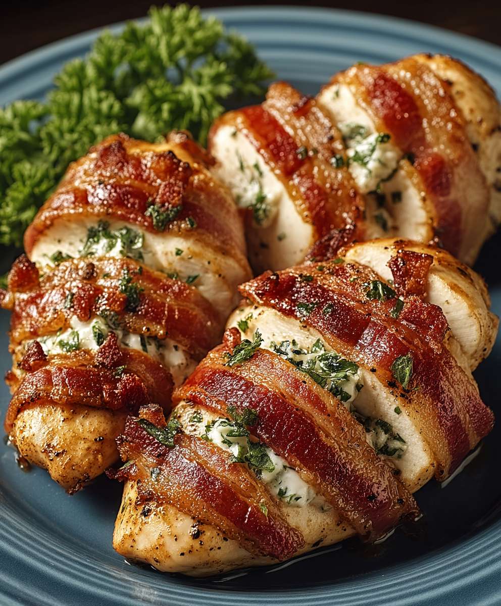 Bacon Ranch Hähnchenbrust