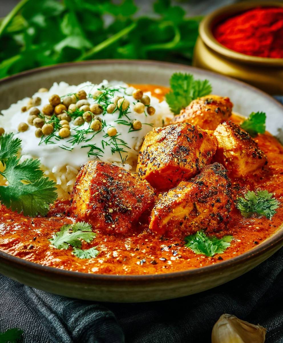 Chicken Tikka Masala Indien