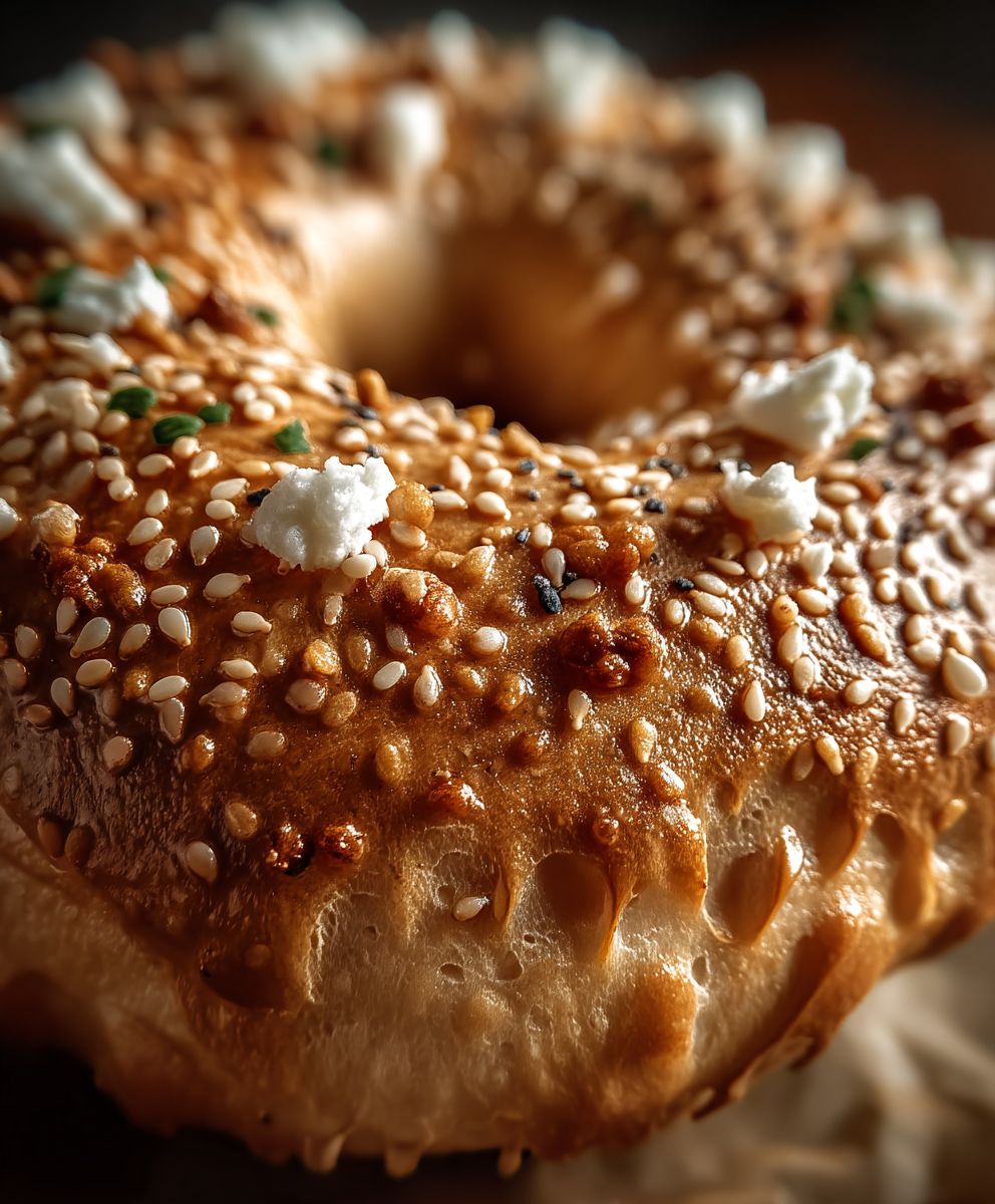 Protein Bagel backen