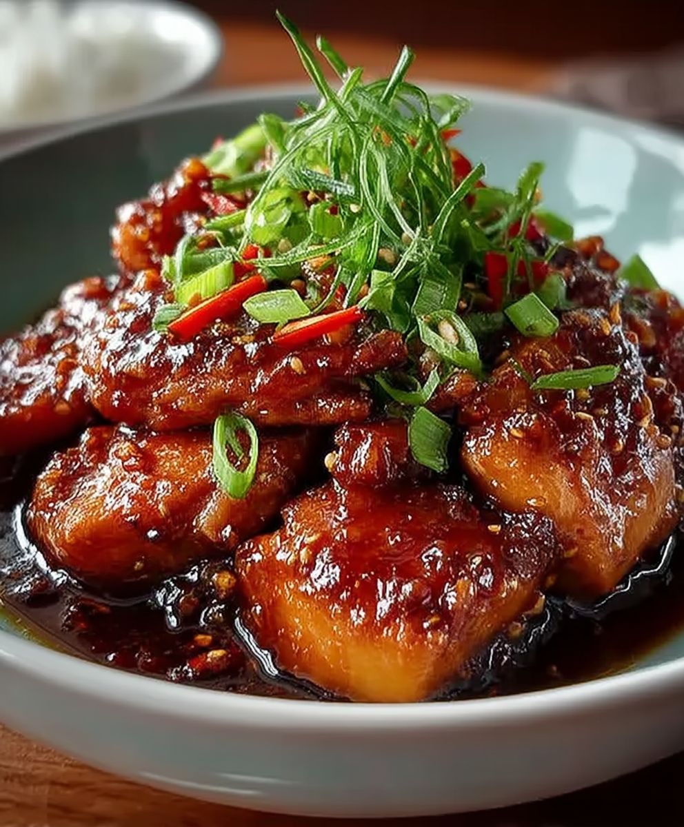 Vietnamesisches Karamell Hähnchen