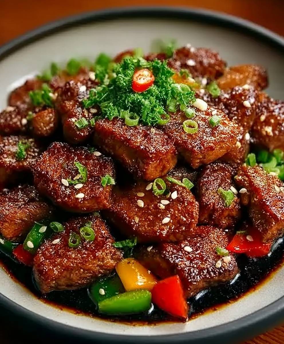 Peking Rindfleisch