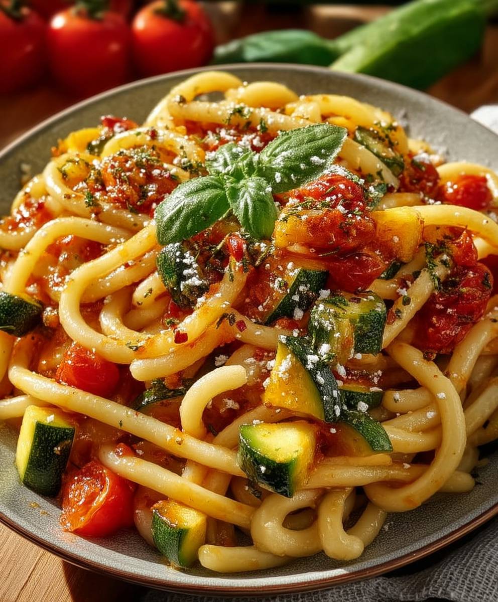 Sommerpasta einfach zubereiten