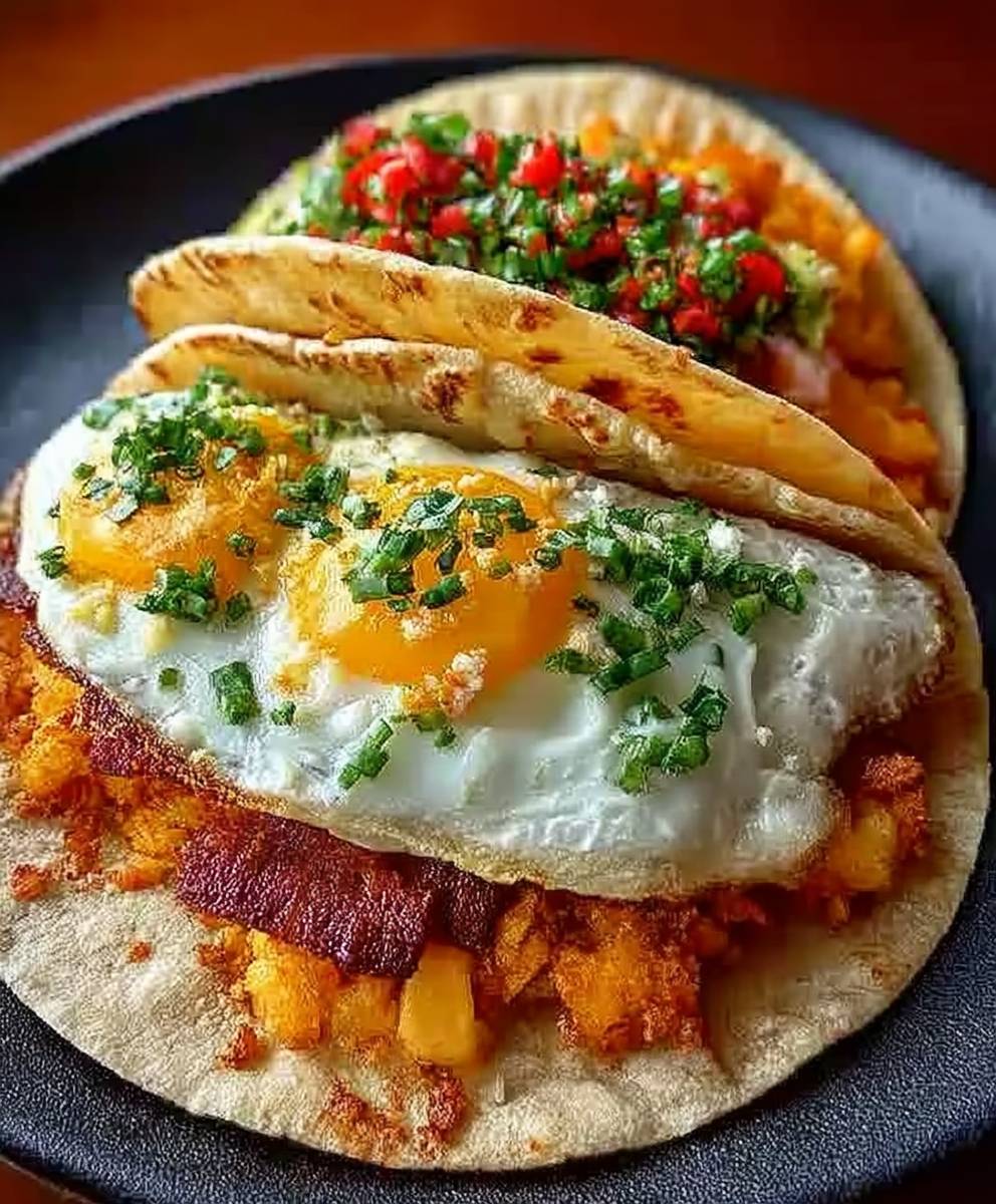 Kartoffel Ei Käse Taco