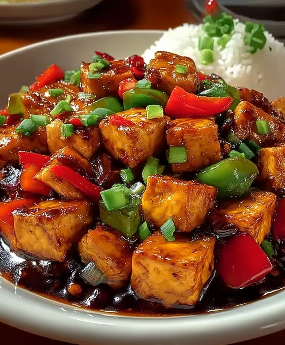 Kung Pao Tofu