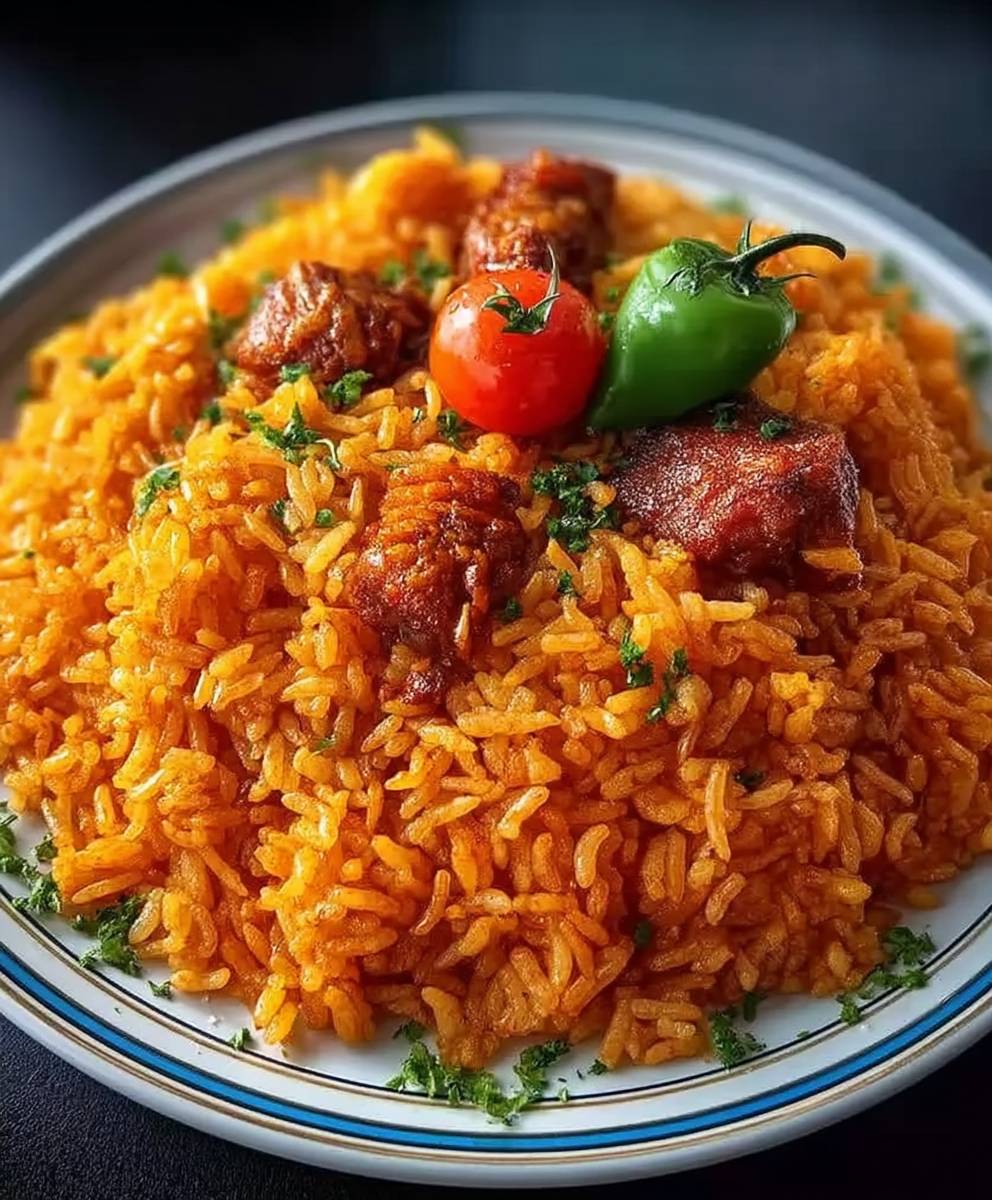 Nigerianischer Jollof Reis