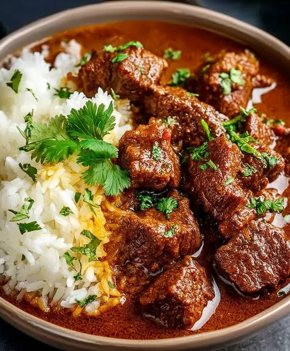 Rindfleisch Vindaloo