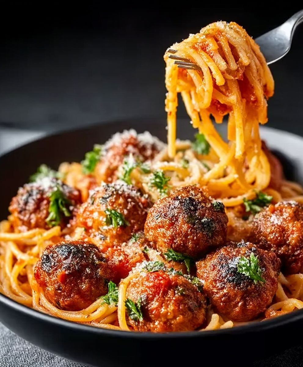 Instant Pot Spaghetti Fleischbällchen